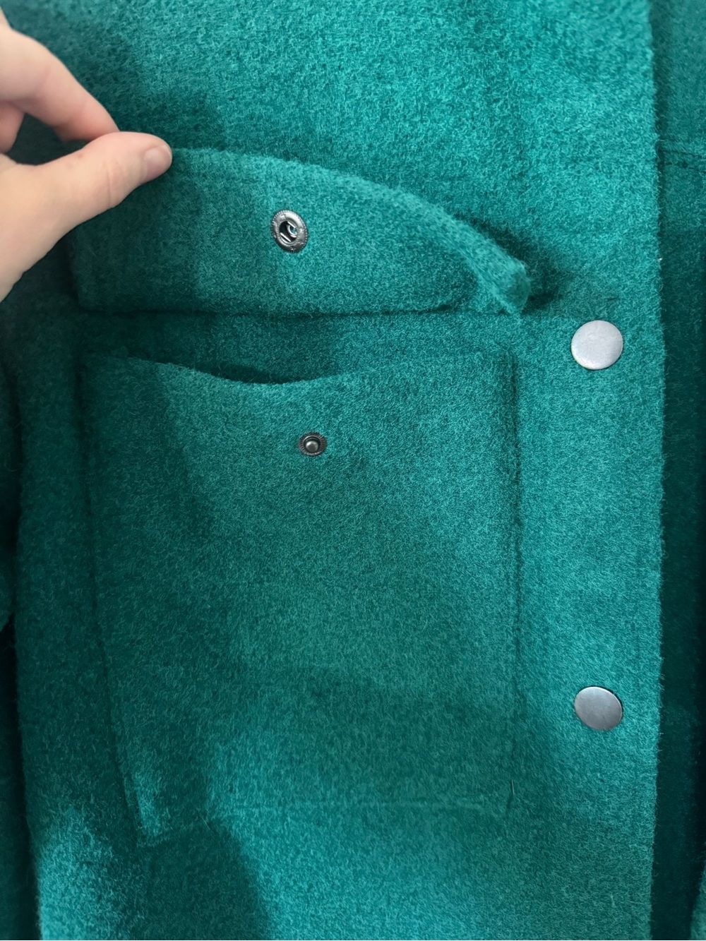 Wild Fable Button-Front Jacket - Picture 2 of 6